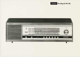 Musikgerät "RF 145" der Grundig-Werke