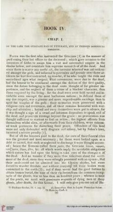 Book IV: [Of the miscellany customs of Greece]