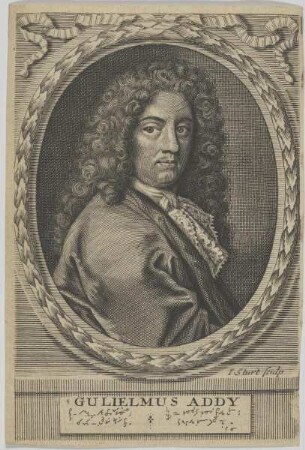 Bildnis des Gulielmus Addy