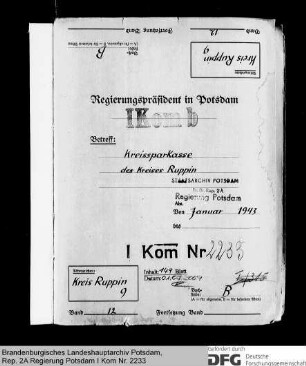 Kreissparkasse Ruppin