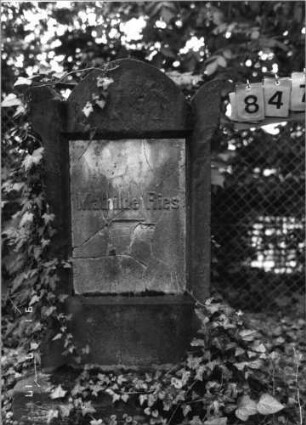 Grabstein 847 [Hahn S. 178 Grab-Nr. 1247]