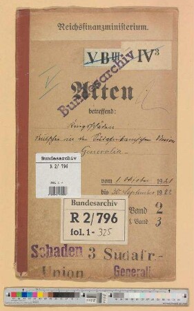 Kriegsschäden Deutscher in der Südafrikanischen Union: Bd. 2