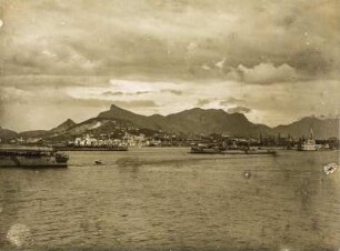 Hafen von Rio de Janeiro (Sammlung Richard Wegner 1869/1931)