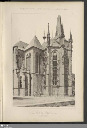 Wimpfen im Thale, S. Peter Augustinerstiftskirche, Choransicht