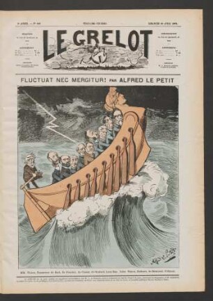 Fluctuat nec mergitur! par Alfred Le Petit