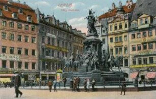 Leipzig: Siegesdenkmal