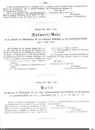 Beilagen zu Protokoll, 120. Sitzung