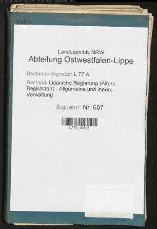 Wahl der Bürgermeister zu Lemgo