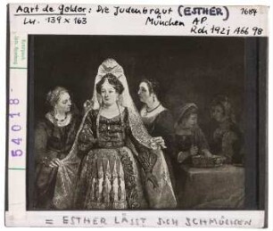 Aert de Gelder: Die Judenbraut (Esther). München