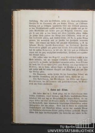 2. Boden und Klima.