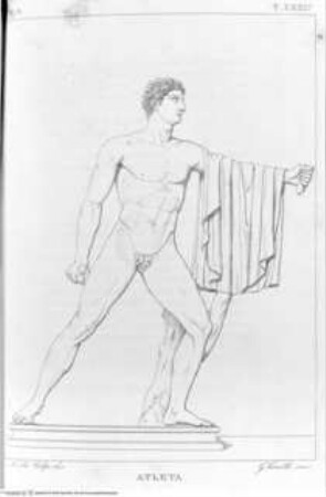 Real Museo Borbonico / descritto ed illustrato da Erasmo Pistolesi, Band 5., Tafel XXXIV.