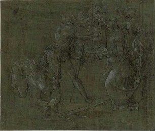 Die Enthauptung Johannes des Täufers