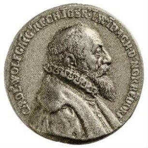 Medaille, 1575