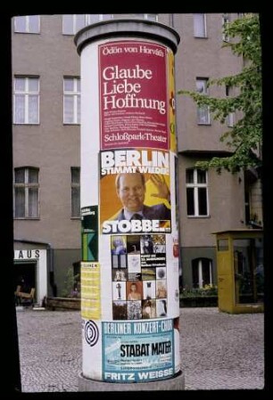 SPD-Plakat 7.5.78.