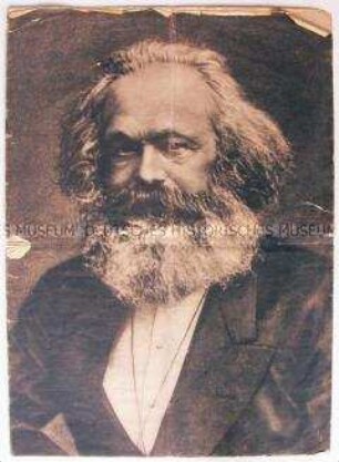 Sonderdruck zum 40. Todestag von Karl Marx