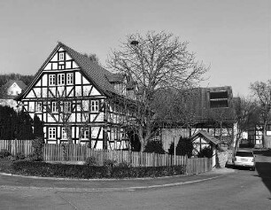 Hofanlage; Schlitz, Brückenweg 2