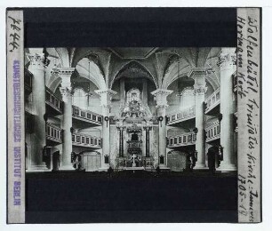 Wolfenbüttel, St.-Trinitatiskirche : Innenansicht
