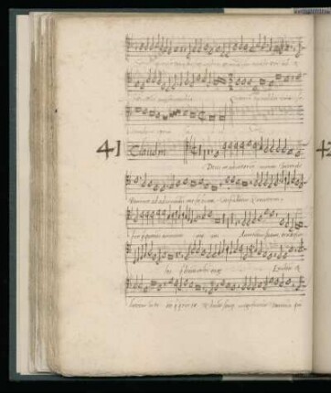 41. Deus in adiutorium