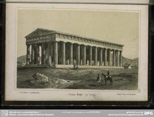Theseus Tempel (in Athen)