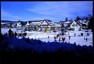 Hinterzarten: Eislaufplatz am Kesslerhang