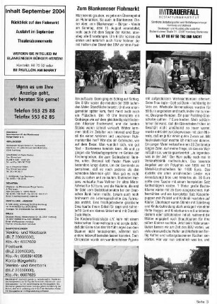 Zum Blankeneser Flohmarkt