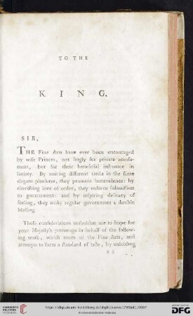 To the King