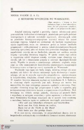 4: Z metodyki wycieczek po Warszawie