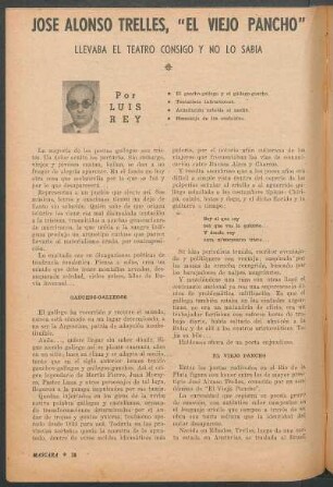 Jose Alonso Trelles, "El viejo Pancho"