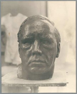 Selbstbildnis, 1933, Bronze