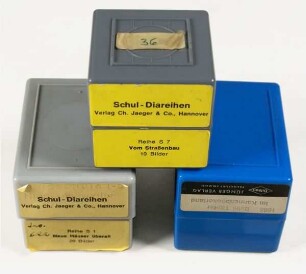 Dia-Serien Sachunterricht Jaeger (Kleinbild-Farb-Dias)