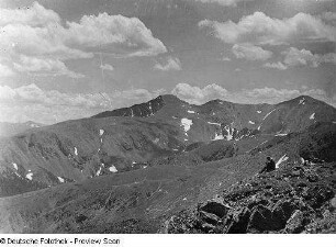 Colorado, Mount Corona, Geomorphologie, Gebirge, South from Mt. Corona, James Peak