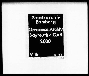 Reichstags-Relationen