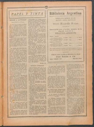 La Biblioteca Argentina ha entrado en una nueva era de existencia.