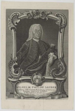 Bildnis des Wilhelm Philipp Sauber