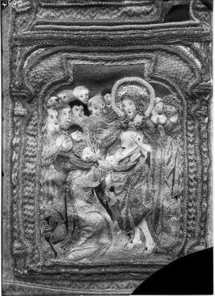 Kloster Lichtental Kasel ungläubiger Thomas (um 1594)