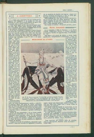 Monarca de Etaria : Mr. W. H. Berry
