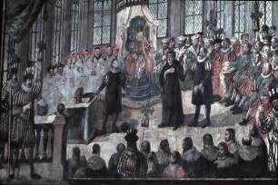 Luther auf dem Reichstag zu Worms