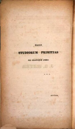 De magistratibus Lacedaemoniorum : dissertatio inauguralis philologica