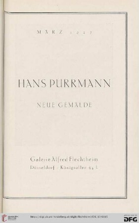 Hans Purrmann