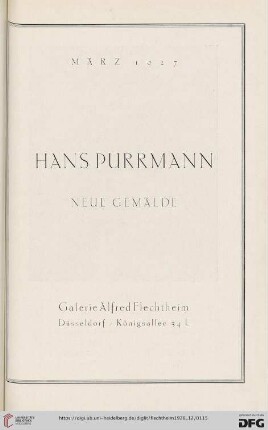 Hans Purrmann