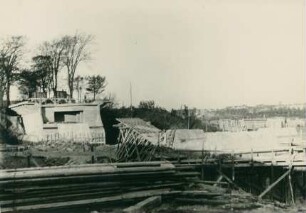 Brücke Schleswigerstr. Flensburg, Deutschland, 1924
