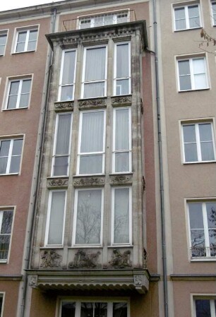 Dresden: Studentenwohnheim Güntzstraße 28/28a