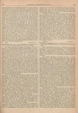 617-618 [Rezension] Breitenstein, Desiderius, Una caro