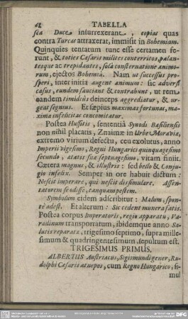 Trigesimus Primus