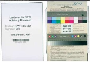 Entnazifizierung Karl Tinschmann , geb. 22.10.1896 (Rektor)