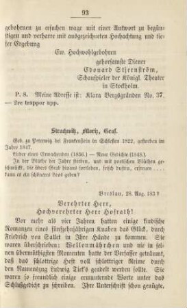 Strachwitz, Moritz, Graf