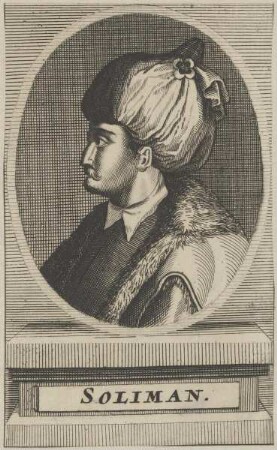 Bildnis von Soliman I.