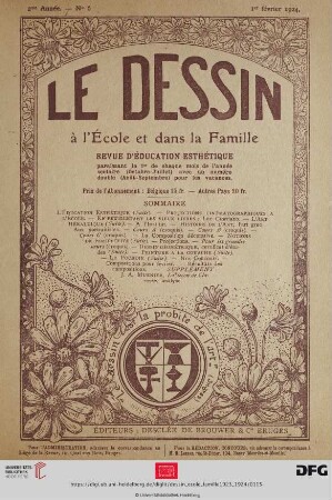 No. 6 (1er février 1924)