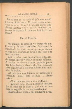 En el cantón
