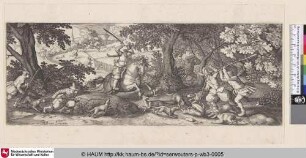 [Fuchsjagd; Fox-hunting]